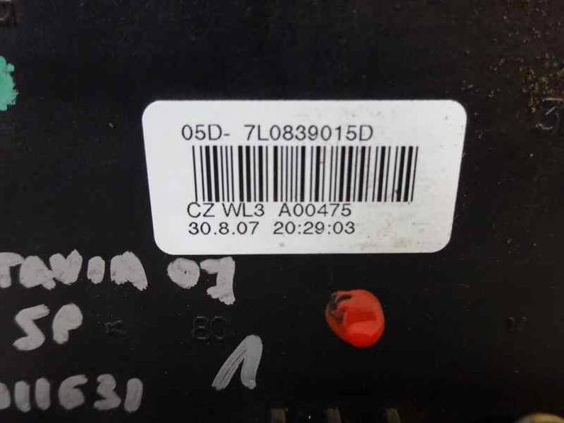 CERRADURA PUERTA TRASERA IZQUIERDA SKODA OCTAVIA BERLINA 2007 1.9 TDI (105 CV)