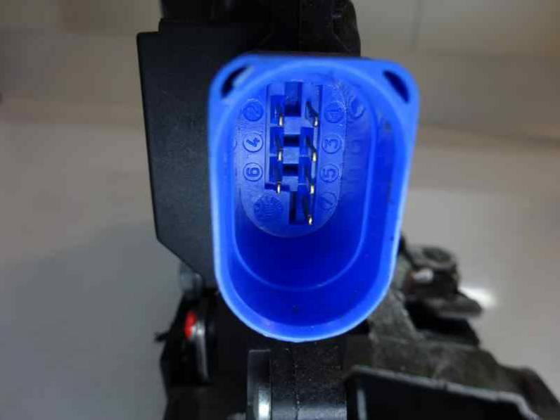 CERRADURA PUERTA TRASERA IZQUIERDA SKODA OCTAVIA BERLINA 2007 1.9 TDI (105 CV)