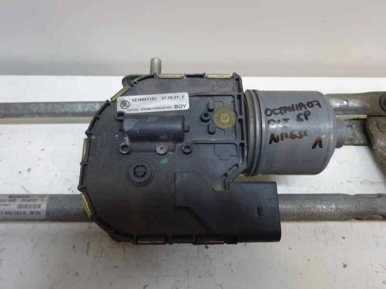 MOTOR LIMPIA DELANTERO SKODA OCTAVIA BERLINA 2007 1.9 TDI (105 CV)