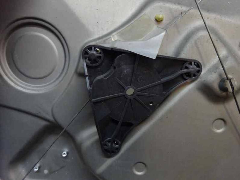 ELEVALUNAS DELANTERO IZQUIERDO SKODA OCTAVIA BERLINA 2007 1.9 TDI (105 CV)