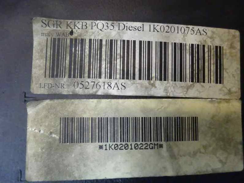 DEPOSITO COMBUSTIBLE SKODA OCTAVIA BERLINA 2007 1.9 TDI (105 CV)