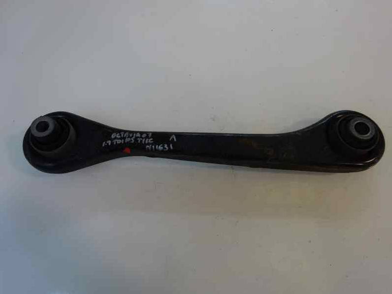 BRAZO SUSPENSION INFERIOR TRASERO IZQUIERDO SKODA OCTAVIA BERLINA 2007 1.9 TDI (105 CV)