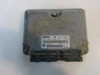 CENTRALITA MOTOR UCE OPEL ASTRA G BERLINA 1998 2.0 16V DI (82 CV)