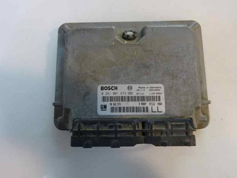 CENTRALITA MOTOR UCE OPEL ASTRA G BERLINA 1998 2.0 16V DI (82 CV)