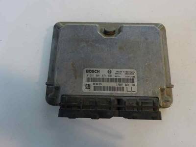 CENTRALITA MOTOR UCE OPEL ASTRA G BERLINA 1998 2.0 16V DI (82 CV)