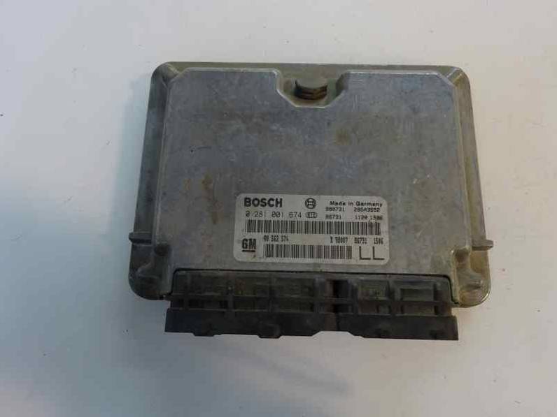 CENTRALITA MOTOR UCE OPEL ASTRA G BERLINA 1998 2.0 16V DI (82 CV)