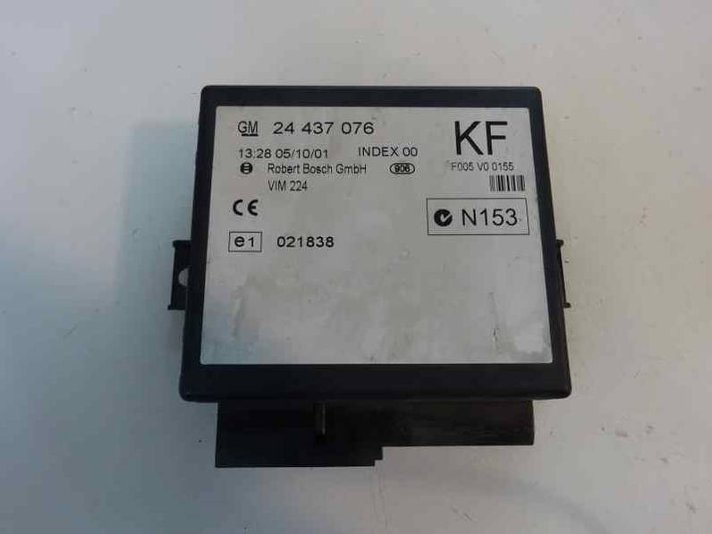 MODULO CONFORT OPEL ASTRA G BERLINA 1998 1.7 16V CDTI (80 CV)