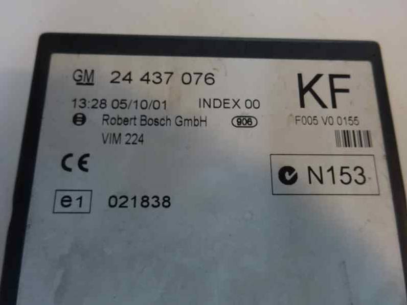 MODULO CONFORT OPEL ASTRA G BERLINA 1998 1.7 16V CDTI (80 CV)