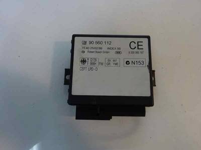 MODULO CONFORT OPEL ASTRA G BERLINA 1998 2.0 16V DI (82 CV)