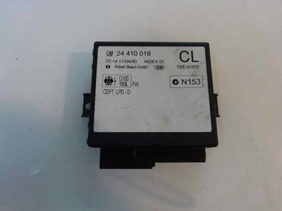 MODULO CONFORT OPEL ASTRA G BERLINA 1998 2.0 DTI (101 CV)