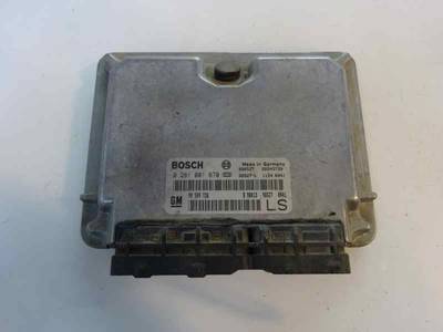 CENTRALITA MOTOR UCE OPEL ASTRA G BERLINA 1998 1.7 TURBODIESEL (68 CV)