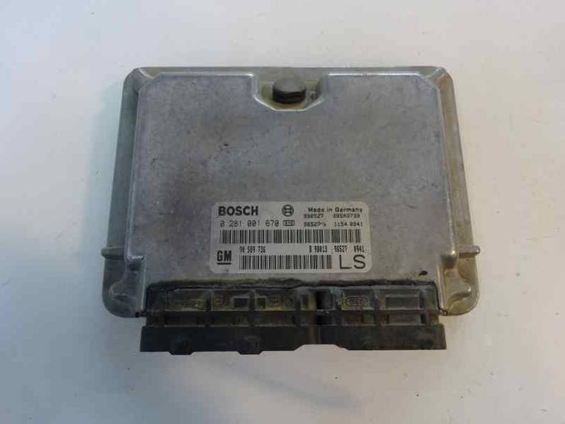 CENTRALITA MOTOR UCE OPEL ASTRA G BERLINA 1998 1.7 TURBODIESEL (68 CV)