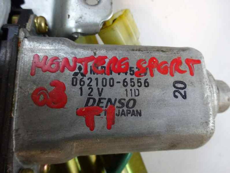 ELEVALUNAS TRASERO IZQUIERDO MITSUBISHI MONTERO SPORT 2003 2.5 TD (116 CV)