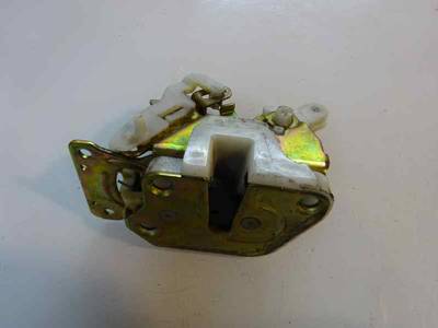 CERRADURA PUERTA TRASERA DERECHA MITSUBISHI MONTERO SPORT 2003 2.5 TD (116 CV)