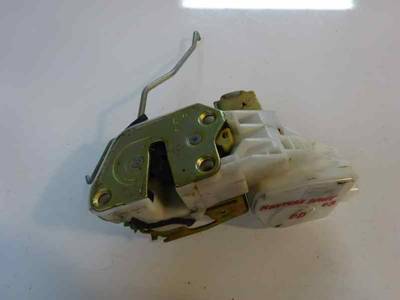 CERRADURA PUERTA DELANTERA DERECHA MITSUBISHI MONTERO SPORT 2003 2.5 TD (116 CV)