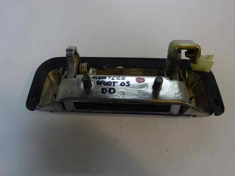MANETA EXTERIOR DELANTERA DERECHA MITSUBISHI MONTERO SPORT 2003 2.5 TD (116 CV)