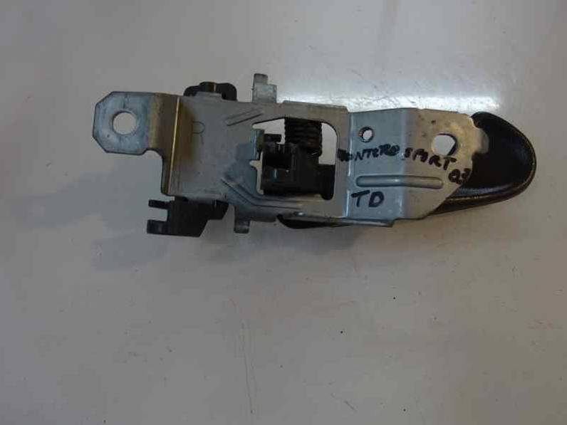 MANETA INTERIOR TRASERA DERECHA MITSUBISHI MONTERO SPORT 2003 2.5 TD (116 CV)