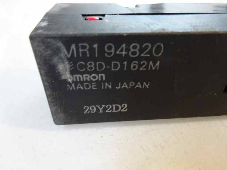 MANDO ELEVALUNAS TRASERO IZQUIERDO MITSUBISHI MONTERO SPORT 2003 2.5 TD (116 CV)