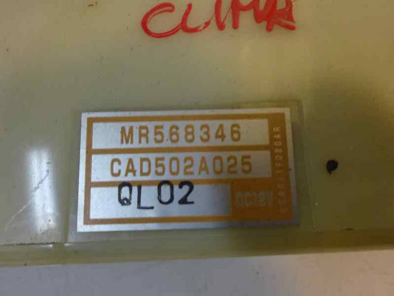 MANDO CLIMATIZADOR MITSUBISHI MONTERO SPORT 2003 2.5 TD (116 CV)