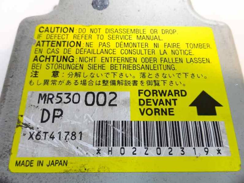 CENTRALITA AIRBAG MITSUBISHI MONTERO SPORT 2003 2.5 TD (116 CV)