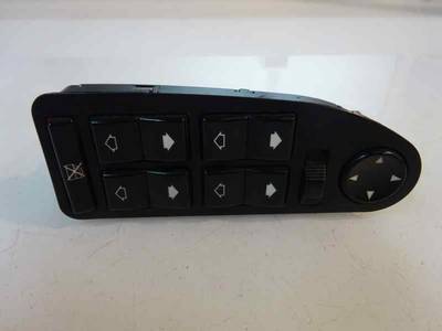 MANDO ELEVALUNAS DELANTERO IZQUIERDO BMW SERIE 5 BERLINA 2001 3.0 24V TURBODIESEL (193 CV)