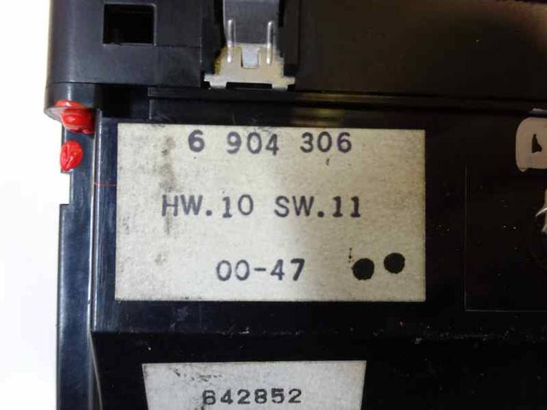 MANDO ELEVALUNAS DELANTERO IZQUIERDO BMW SERIE 5 BERLINA 2001 3.0 24V TURBODIESEL (193 CV)