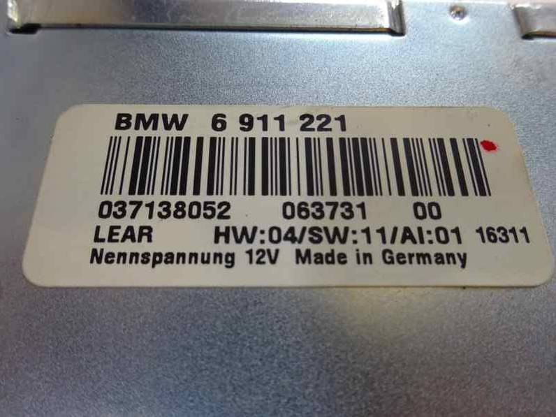 MODULO ELECTRONICO BMW SERIE 5 BERLINA 2001 3.0 24V TURBODIESEL (193 CV)