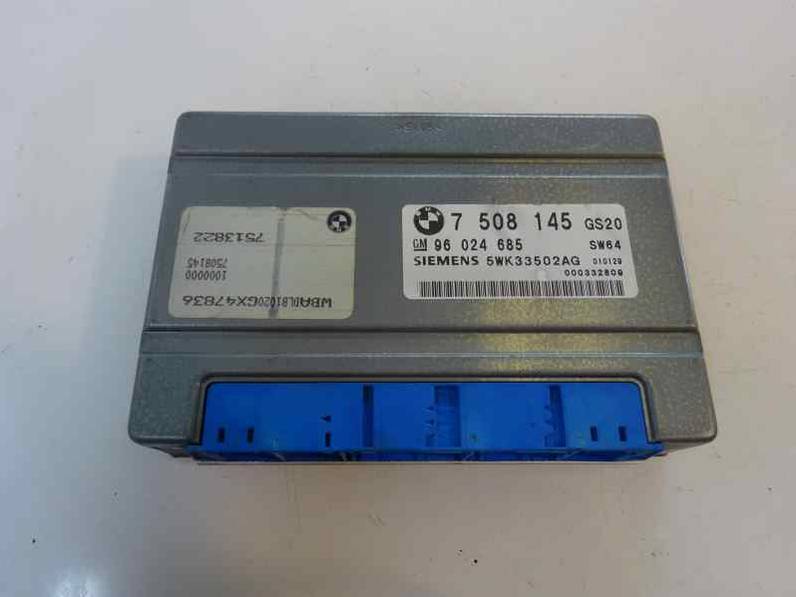 CENTRALITA CAMBIO AUTOMATICO BMW SERIE 5 BERLINA 2001 3.0 24V TURBODIESEL (193 CV)