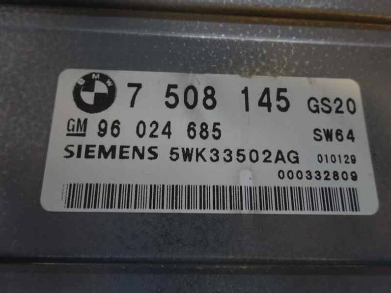 CENTRALITA CAMBIO AUTOMATICO BMW SERIE 5 BERLINA 2001 3.0 24V TURBODIESEL (193 CV)