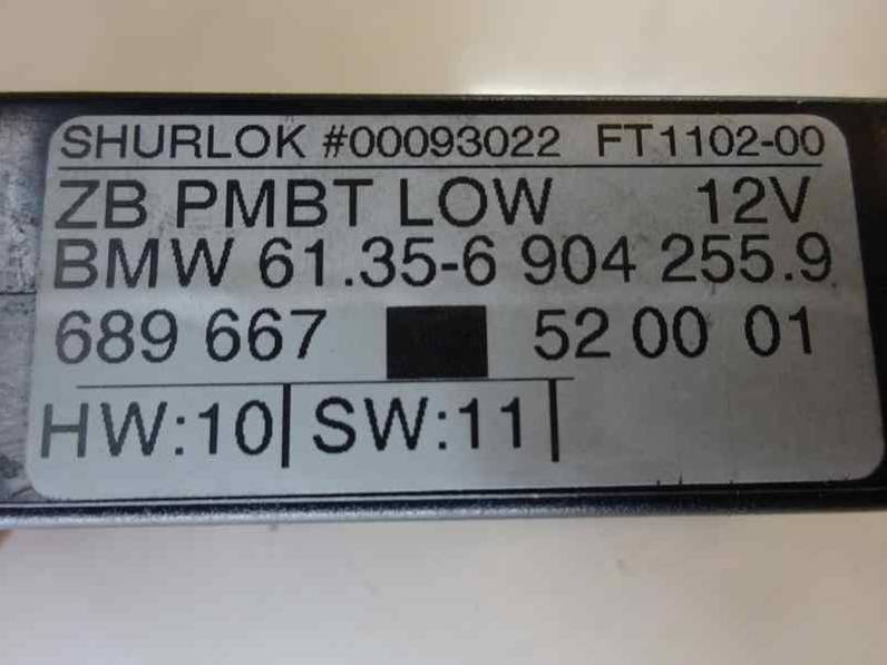 MODULO ELECTRONICO BMW SERIE 5 BERLINA 2001 3.0 24V TURBODIESEL (193 CV)