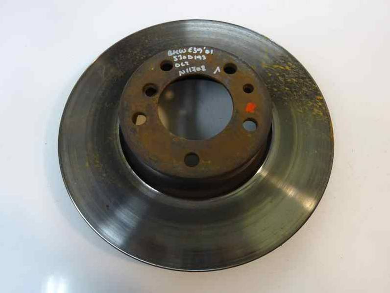 DISCO FRENO DELANTERO BMW SERIE 5 BERLINA 2001 3.0 24V TURBODIESEL (193 CV)