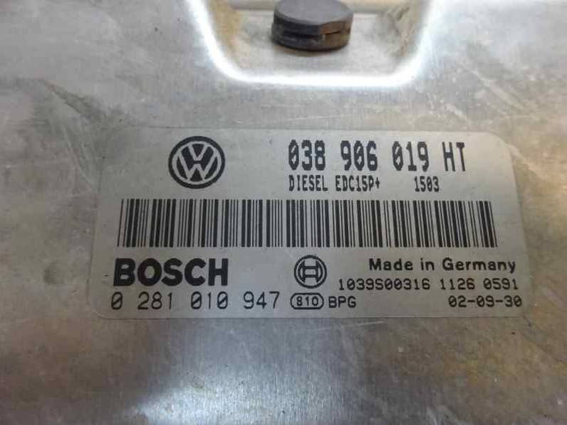 CENTRALITA MOTOR UCE SEAT IBIZA 2002 1.9 TDI (101 CV)