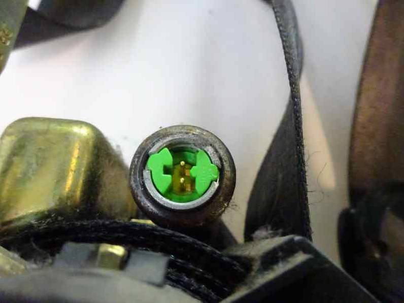 CINTURON SEGURIDAD DELANTERO IZQUIERDO SEAT IBIZA 2002 1.9 TDI (101 CV)