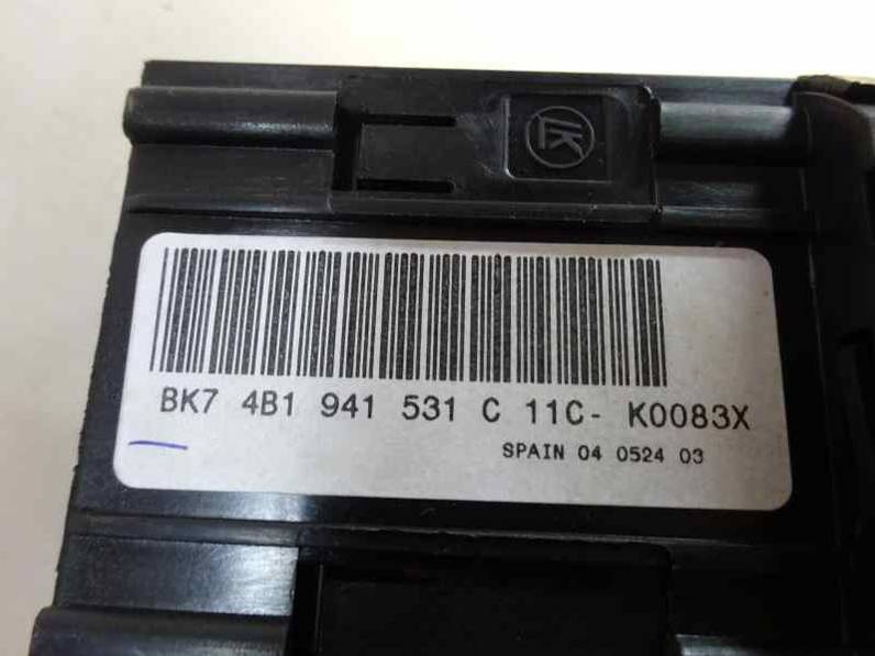 MANDO LUCES AUDI A6 BERLINA 2002 2.5 V6 24V TDI (163 CV)