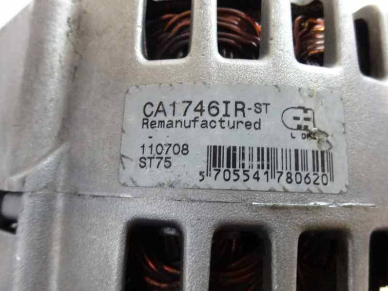 ALTERNADOR AUDI A6 BERLINA 2002 2.5 V6 24V TDI (163 CV)