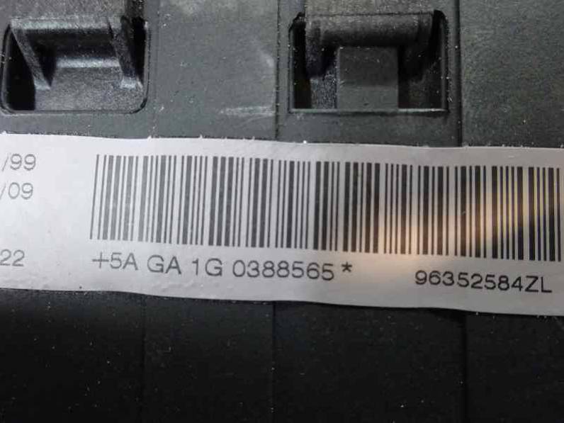 AIRBAG DELANTERO IZQUIERDO CITROEN SAXO 1999 1.5 D (57 CV)