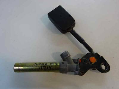 CINTURON SEGURIDAD DELANTERO DERECHO CITROEN SAXO 1999 1.5 D (57 CV)