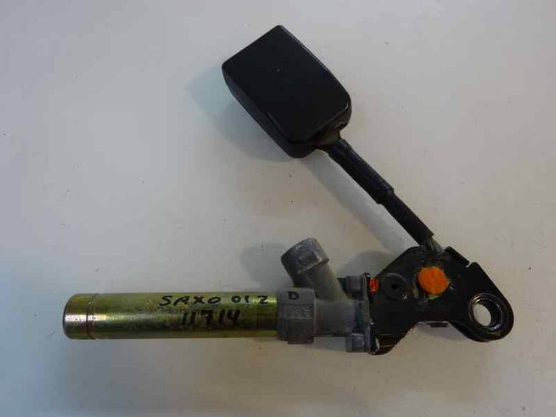 CINTURON SEGURIDAD DELANTERO DERECHO CITROEN SAXO 1999 1.5 D (57 CV)