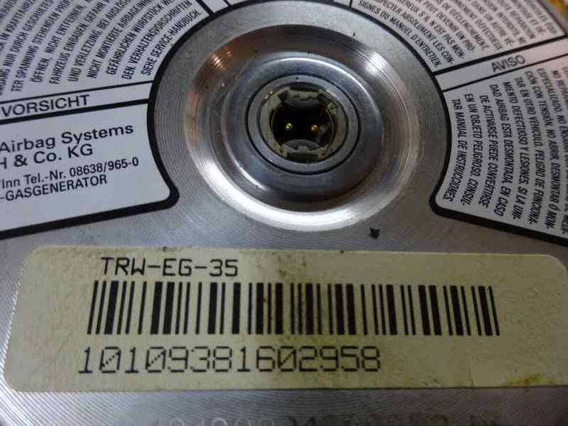 AIRBAG DELANTERO IZQUIERDO SEAT TOLEDO 1998 1.9 TDI (90 CV)