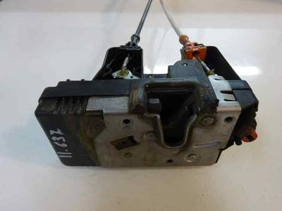 CERRADURA PUERTA TRASERA IZQUIERDA OPEL ASTRA G BERLINA 2001 2.0 DTI (101 CV)