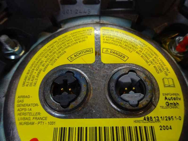 AIRBAG DELANTERO IZQUIERDO FORD FOCUS C MAX 2004 1.6 TDCI (109 CV)