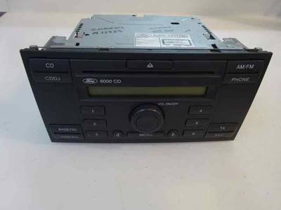 SISTEMA AUDIO RADIO CD FORD FOCUS C MAX 2004 1.6 TDCI (109 CV)