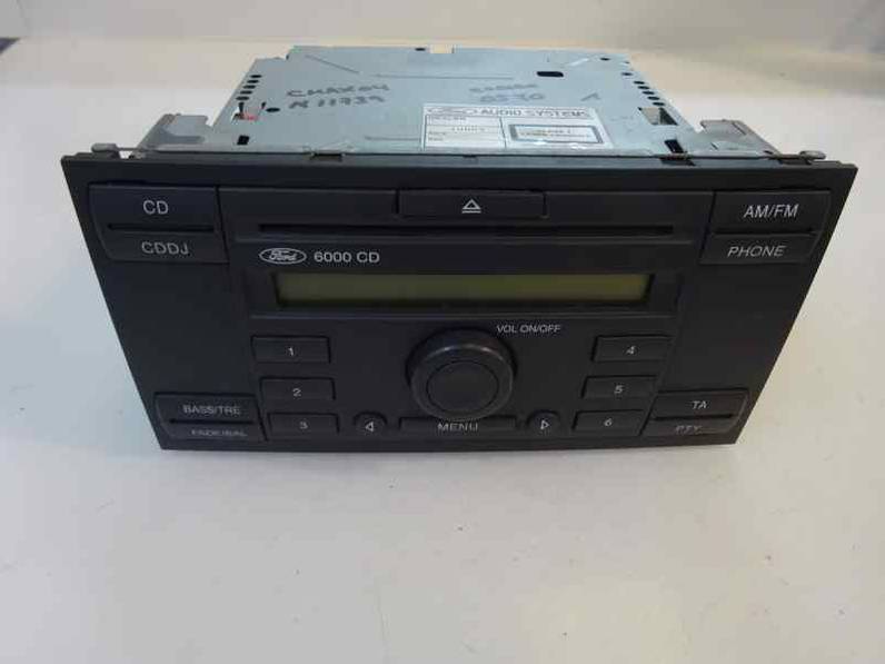 SISTEMA AUDIO RADIO CD FORD FOCUS C MAX 2004 1.6 TDCI (109 CV)