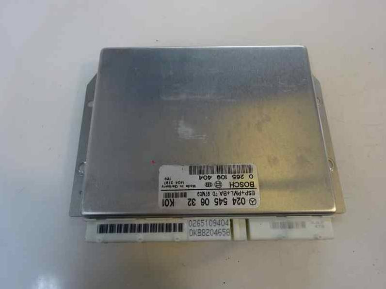 MODULO ELECTRONICO MERCEDES CLASE E BERLINA DIESEL 1998 3.0 TURBODIESEL (177 CV)