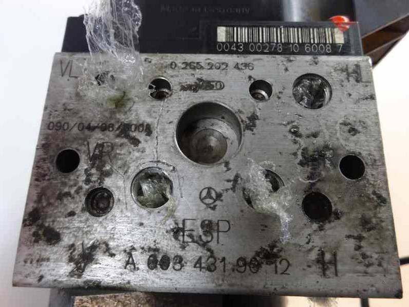 ABS MERCEDES CLASE E BERLINA 2001 2.6 (170 CV)