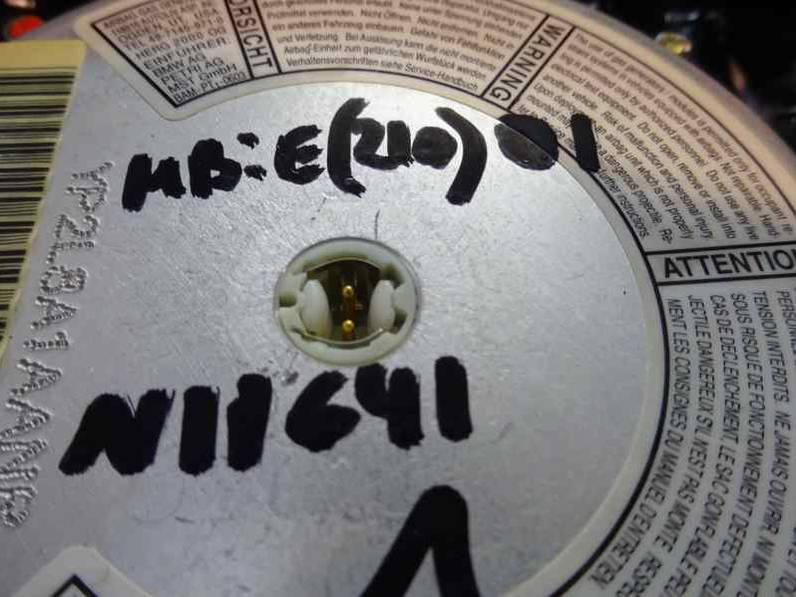 AIRBAG DELANTERO IZQUIERDO MERCEDES CLASE E BERLINA 2001 2.6 (170 CV)