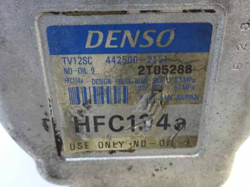 COMPRESOR AIRE ACONDICIONADO FIAT MAREA BERLINA 1998 1.9 TURBODIESEL (101 CV)