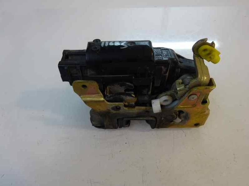 CERRADURA PUERTA DELANTERA DERECHA NISSAN KUBISTAR 2004 1.5 DCI TURBODIESEL (65 CV)