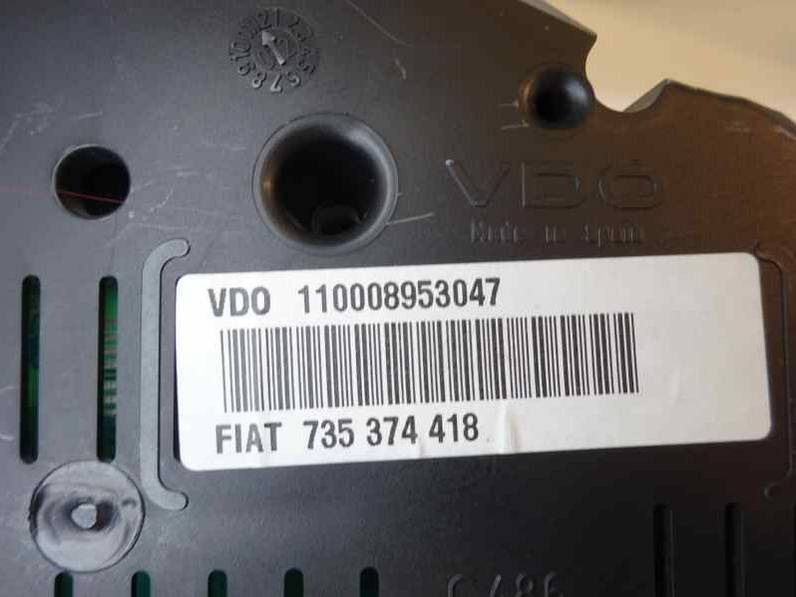 CUADRO INSTRUMENTOS ALFA ROMEO 147 2005 1.9 JTD 16V (140 CV)