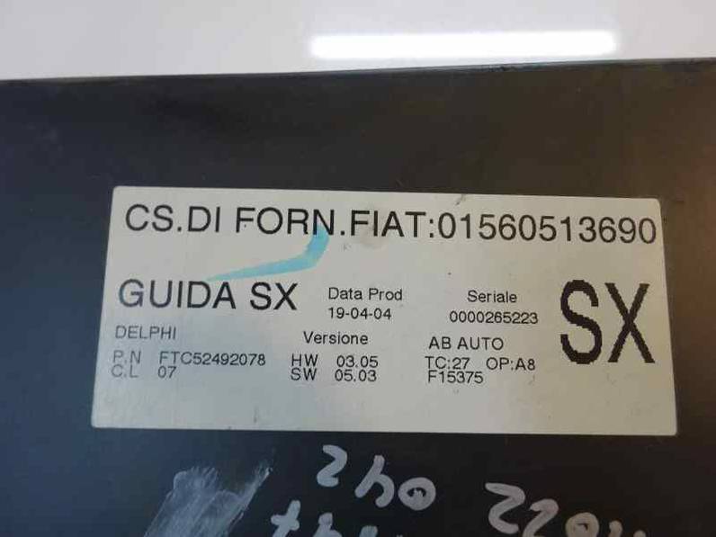 MANDO CLIMATIZADOR ALFA ROMEO 147 2005 1.9 JTD 16V (140 CV)